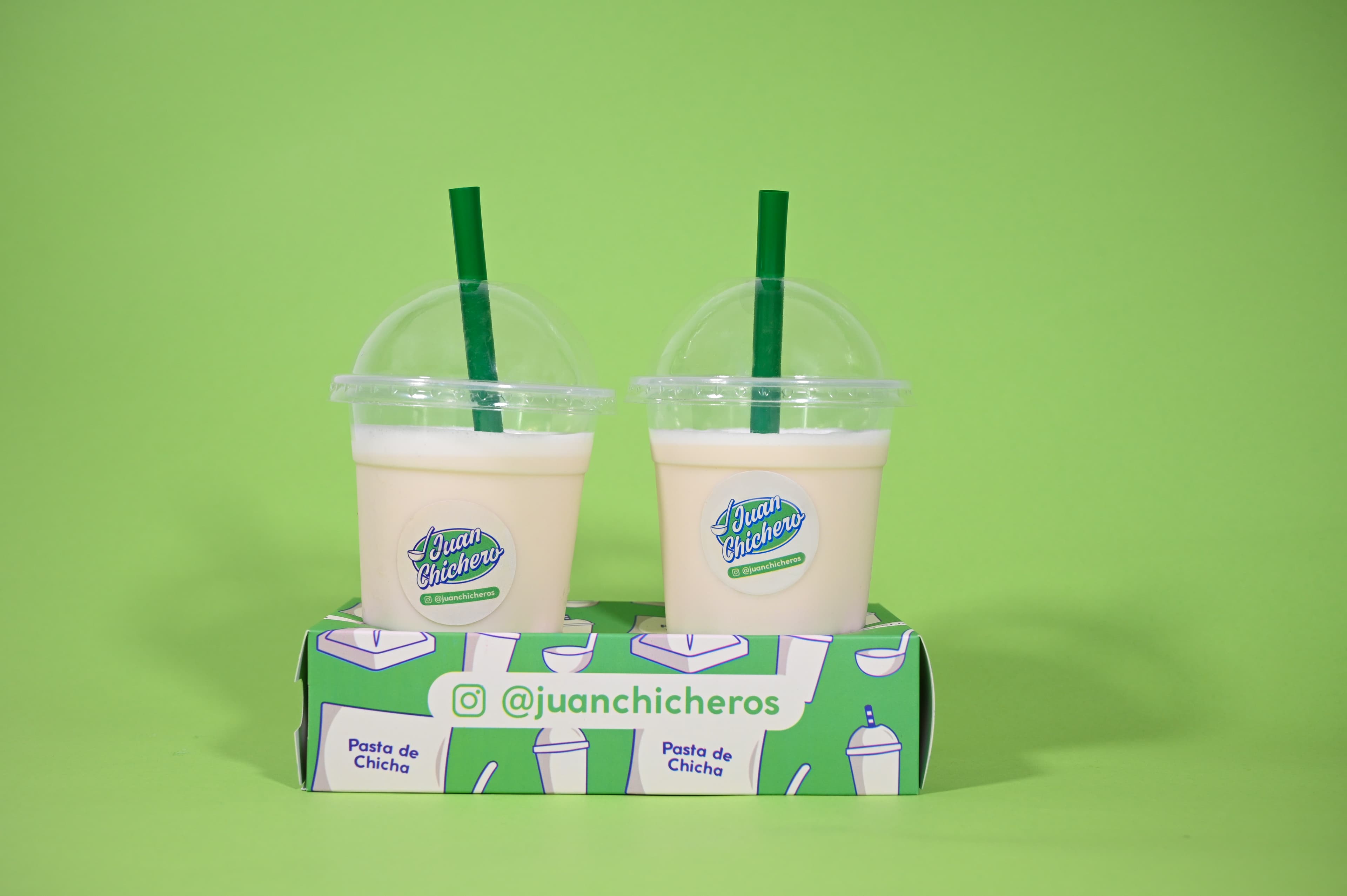 Pide tu chicha a domicilio