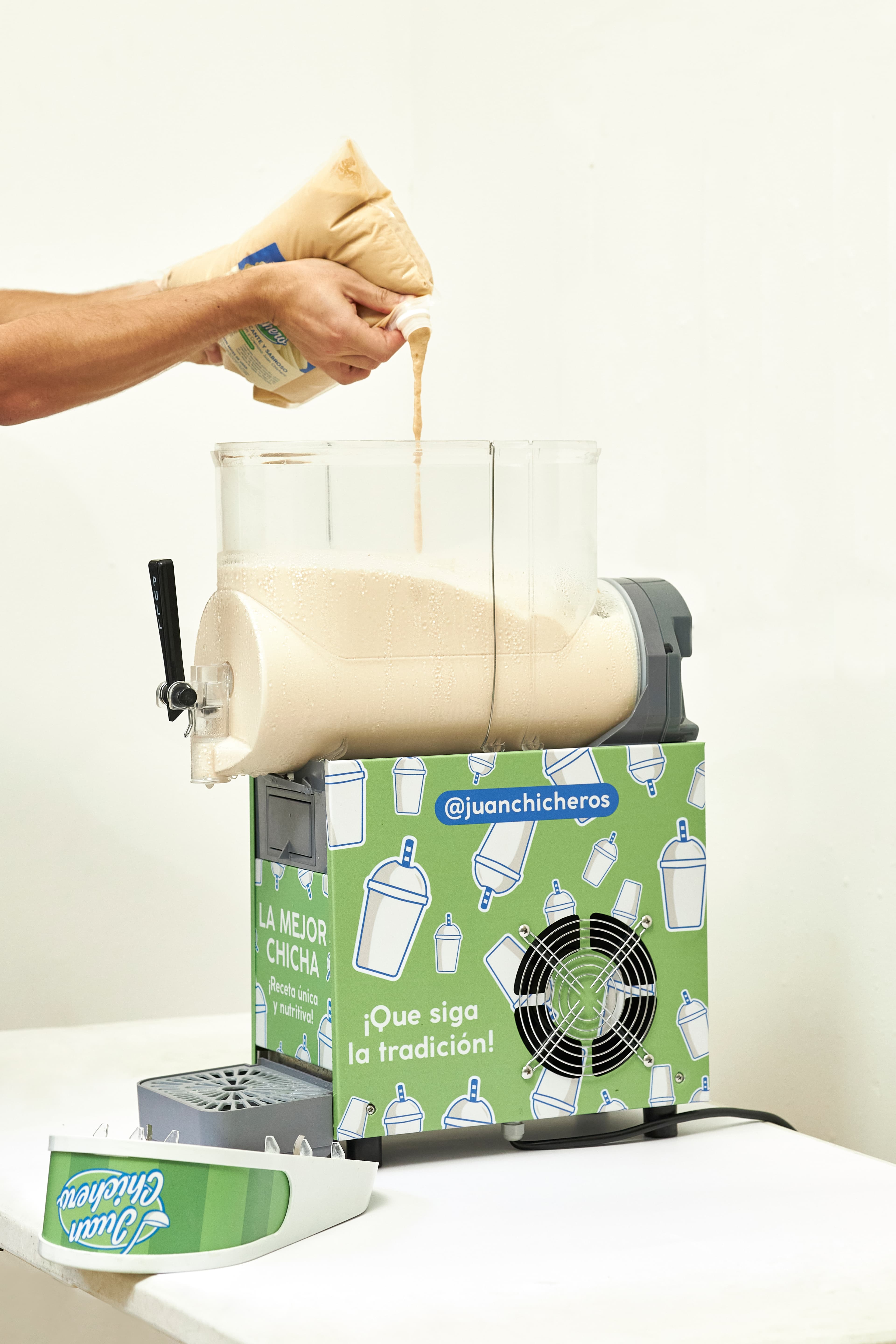 Pon una máquina granizadora en tu local